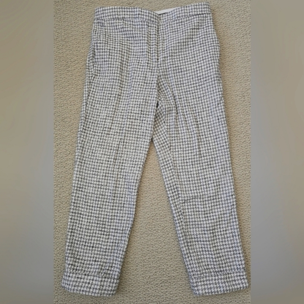 Ann Taylor Stylish Houndstooth Pants